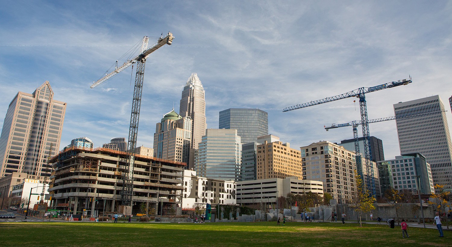 Industrial Construction Normalizes In and Around Charlotte