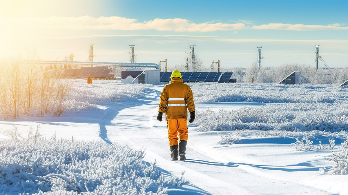 Cold Weather Engineering Cold Weather Construction Safety Tips | Commercial Building Products ...